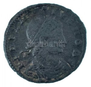 Római Birodalom / Siscia / Delmatius 335-337. Follis AE (1,37g) T:XF,VF Empire romain / Siscia / Delmatius 335-337....