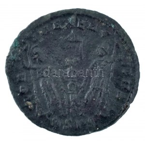 Római Birodalom / Siscia / Delmatius 335-337. Follis AE (1,37g) T:XF,VF Roman Empire / Siscia / Delmatius 335-337...