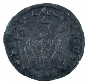 Római Birodalom / Siscia / Delmatius 335-337. Follis AE (1,37g) T:XF,VF Římská říše / Siscia / Delmatius 335-337...