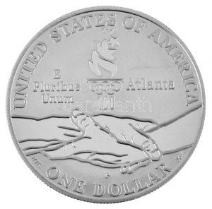 Amerikai Egyesült Államok 1995P 1$ Ag 