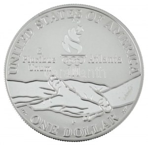 Amerikai Egyesült Államok 1995P 1$ Ag 