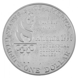 Amerikai Egyesült Államok 1996P 1$ Ag 