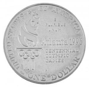 Amerikai Egyesült Államok 1996P 1$ Ag 