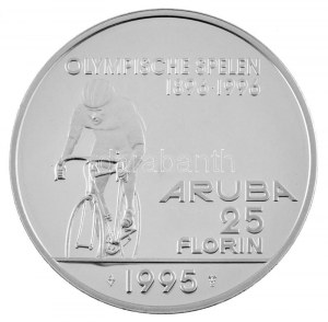 Aruba 1995. 25Fl Ag 