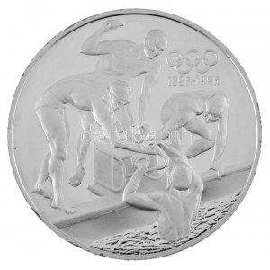 Australie 1993. 20$ Ag Olimpia - Váltóúszás T:PP Australie 1993. 20 Dollars Ag Olympics - Team Relay C...