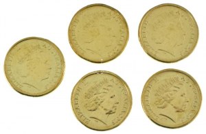 Ausztrália 2016. 2$ Al-bronz 