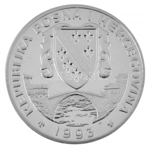 Bosznia-Erzegovina 1993. 750D Ag 