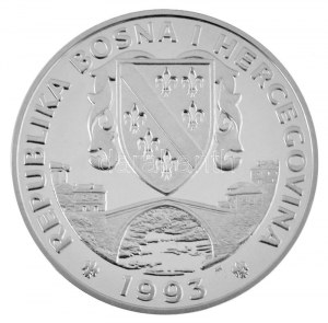 Bosnien-Herzegowina 1993. 750D Ag 