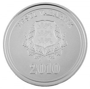 Észtország 2010. 10K Ag 