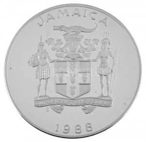 Jamajka 1988. 100D Ag 