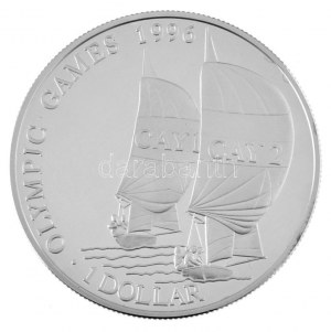 Kajmán-szigetek 1996. 1$ Ag 