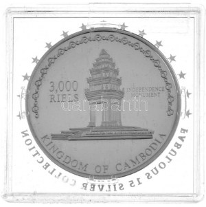 Kambodža 2007. 3000R Ag 