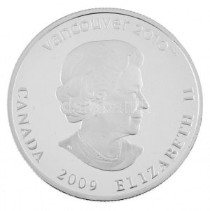 Canada 2009. 25$ Ag 