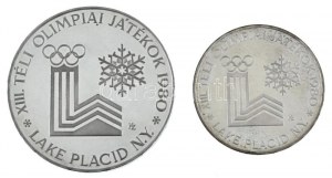 Magyarország 1980. 200Ft Ag + 500Ft Ag 
