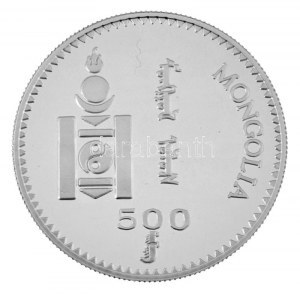 Mongólia 1998. 500T Ag 
