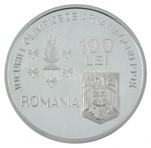 Roumanie 1998. 100L Ag 