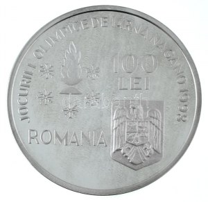 Rumunia 1998. 100L Ag 