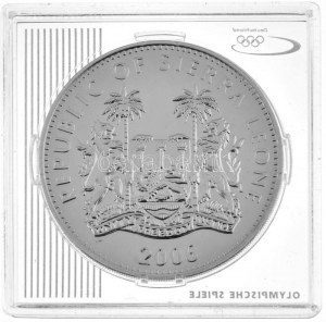 Sierra Leone 2006. 10$ Ag 
