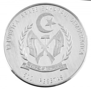 Szaharai Arab Demokratikus Köztársaság 1995. 500P 