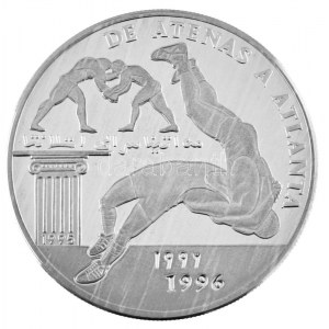 Szaharai Arab Demokratikus Köztársaság 1995. 500P 1996 Olimpiai Játékok - Bírkózók T...