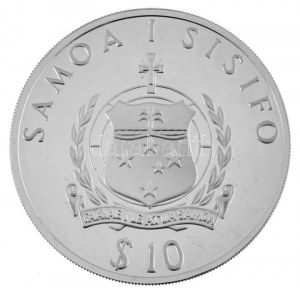 Samoa 1991. 10T Ag 