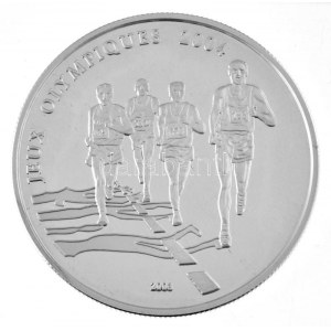 Togo 2003. 1000Fr Ag Nyári Olimpiai Játékok 2004 T:PP Togo 2003. 1000 Francs Ag Summer Olympic Games 2004 C...