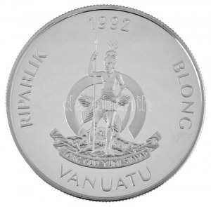 Vanuatu 1992. 50V Ag 
