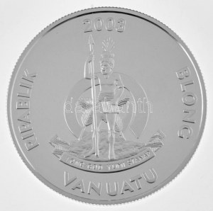 Vanuatu 2003. 50V Ag 