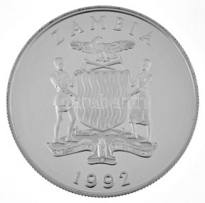 Sambia 1992. 100K Ag 