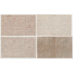 Ausztria / Brunn am Gebirge hadifogolytábor ~1914-1918. 10h - 5K (11xklf) perforációval és anélkül ...