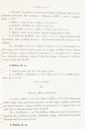 Érdy János, Dr: Erdély érmei képatlaszszal I. kötet. Pesten, 1862, Eggenberger Ferdinánd Magyar Akademiai Könyvárus ...