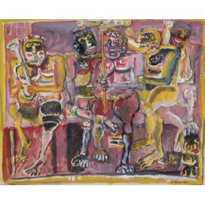 Markowski Eugeniusz, GROUP WITH TRUMP, 1990s.