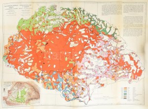 Magyarország néprajzi térképe a népsűrűség alapján. Szerkesztette gróf Teleki Pál...