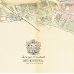 Königl. Freistadt Oedenburg [Sopron szabad királyi város térképe, 1871] Lithographiert von F. Szita. W[iene]r...