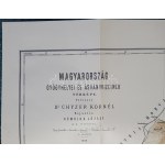 [Magyarország gyógyhelyei és ásványvizeinek térképe. Tervezte Chyzer Kornél. Rajzolta Homolka József. 1886. ...