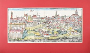 Hartmann Schedel: Buda látképe, 1493 Hartmann Schedel (1440-1510) Buda látképe...