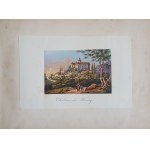 Album 1850-1870 között, Milánó (Piazza del Duomo) gyönyörű kézzel színezett látképével. - Egyedi összeállítású...