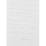 Faludy György (1910-2006) Kossuth-díjas költő magyar ny. versi kézirata, két lapon, autográf aláírásával...
