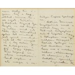 1907 Ady Endre (1877-1919) költő, újságíró, író saját kézzel írt levele Kiss József (1843-1921) A Hét szerkesztője...