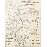 A visszacsatolt Felvidék és Ruténföld címtára. A visszacsatolt területek közigazgatási térképével. Szerk.: A M. Kir...