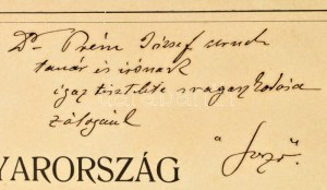 Somogyi Zsigmond, medgyesi : Magyarország főispánjainak története. 1000-1903. Szerkeszté : ~. Bp., 1902. Ifj...