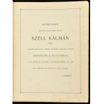 Somogyi Zsigmond, medgyesi: Magyarország főispánjainak története. 1000-1903. Szerkeszté: ~. Bp., 1902. Ifj...