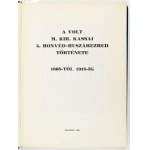 A volt m. kir. kassai 5. honvéd-huszárezred története 1868-tól 1918-ig. Budapest, 1935. Held János. XVI + 326 + [4] S. ...