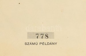 Rongyos Gárda harcai [Héjjas Iván]. Irta Egy rongyos. Bp., 1939, Stephaneum ny. 324 l. (szövegközti fotókkal ...