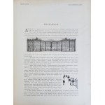 Mintalapok iparosok és ipariskolák számára (1896-1898) Illusztrált iparművészeti folyóirat három teljes évfolyama...