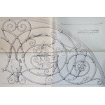 Mintalapok iparosok és ipariskolák számára (1896-1898) Illusztrált iparművészeti folyóirat három teljes évfolyama...