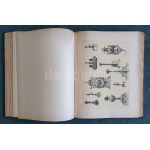 Mintalapok iparosok és ipariskolák számára (1896-1898) Illusztrált iparművészeti folyóirat három teljes évfolyama...
