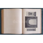 Mintalapok iparosok és ipariskolák számára (1896-1898) Illusztrált iparművészeti folyóirat három teljes évfolyama...