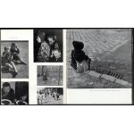Langer, Klára: Dzieci. Zdjęcia autorstwa - -. Szász Imre előszavával. Panorama Węgier. Bp., 1963, Athenaeum, 46 p. Fekete...
