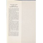 Pálffy, Paul graf von Erdőd: Abschied von Vorgestern und Gestern. (Dedikált.) Stoccarda, (1961). Schuler Verlag ...